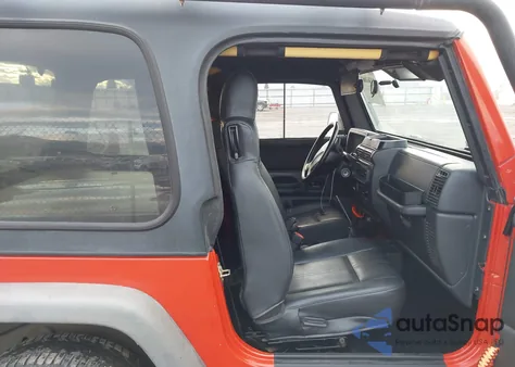 2005 Jeep Wrangler Se z USA, uszkodzony, nr VIN 1J4FA29185P337751